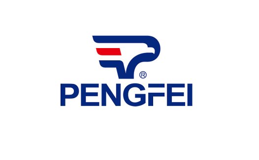 PENGFEI Logo设计：简洁现代企业标识