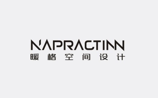 暖格空间设计logo设计