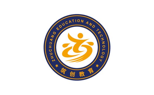 教育科技logo设计:简洁科技感