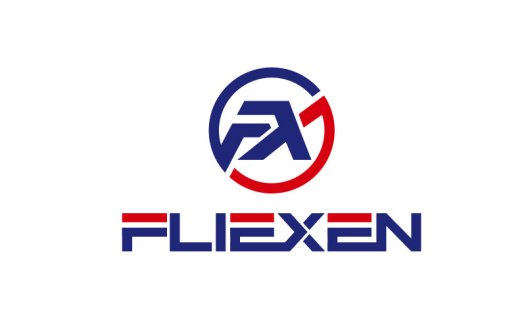 简洁现代的Fliexen品牌logo设计