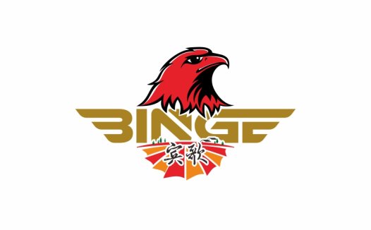鹰之威严:宾歌品牌logo设计