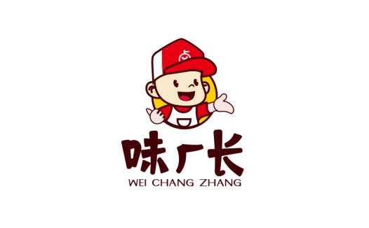 趣味卡通风logo设计,彰显品牌亲和力与独特魅力