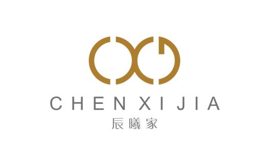 辰曦曦家logo设计:简约优雅的现代风格