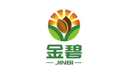金碧logo设计:绿色生态与自然元素的完美结合