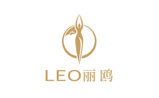 优雅与现代的结合:LEO丽丽鸥鸥logo设计