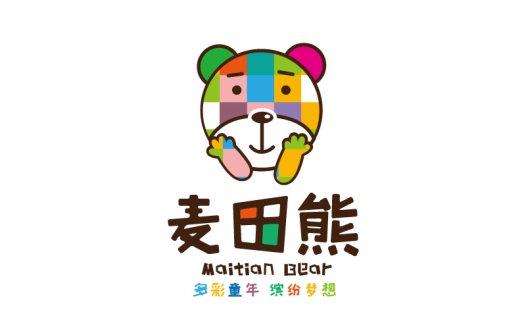 麦田熊熊logo设计:童趣与创意的完美结合