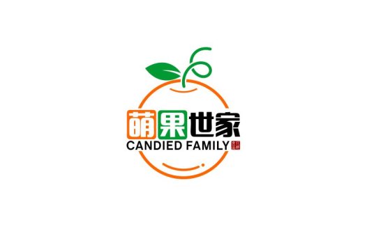 萌果世家:创意logo设计,传递自然与温馨