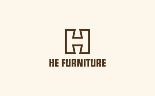简约大气的家具品牌logo设计