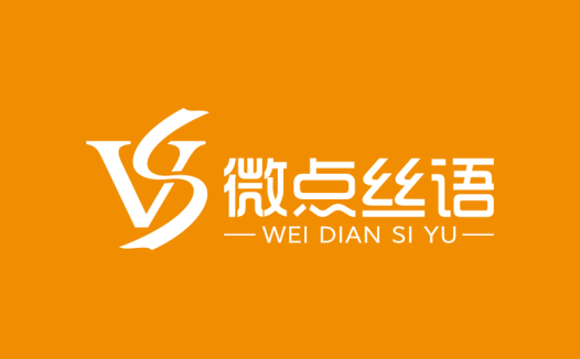 微点点丝语:现代简约风格的logo设计