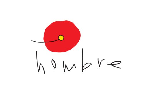 简约红色抽象圆点logo设计