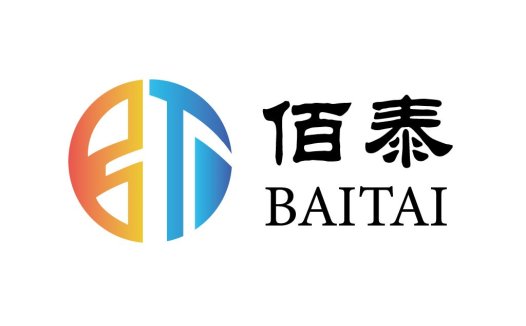 现代简洁BT字母logo设计