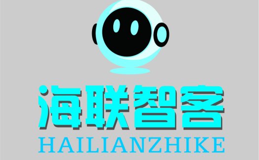 智能机器人logo设计