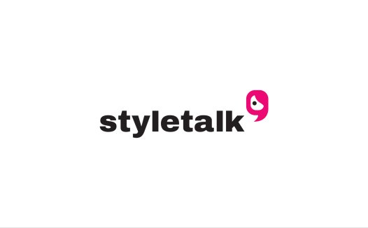 简约风格的StyleTalk Logo设计