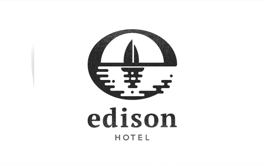 酒店logo设计:现代简约风格
