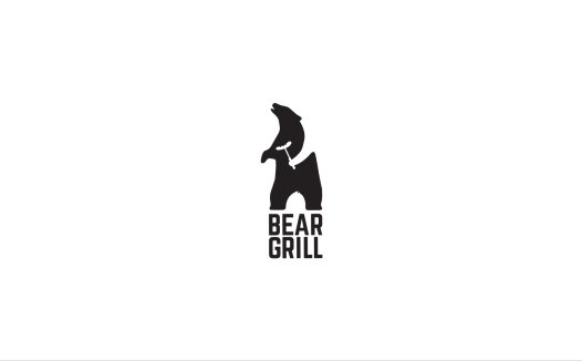 熊烧烤Logo设计