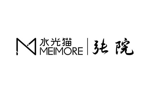 简约现代风格的MEIMORE品牌logo设计