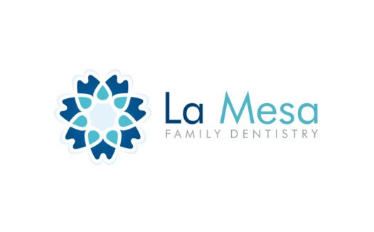 La Mesa Family Dentistry Logo Design
