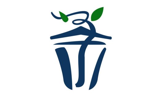 环保绿色礼物盒logo设计