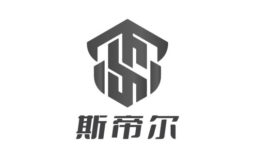 现代简约风格的盾牌logo设计