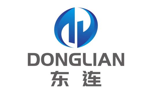 蓝色圆环现代企业logo设计