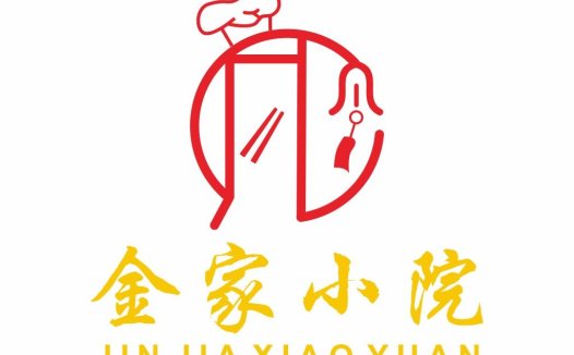 金家小院logo设计