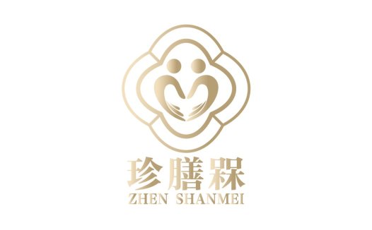 珍膳膳睬logo设计