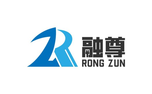 Rong Zun Logo设计:现代简洁标识