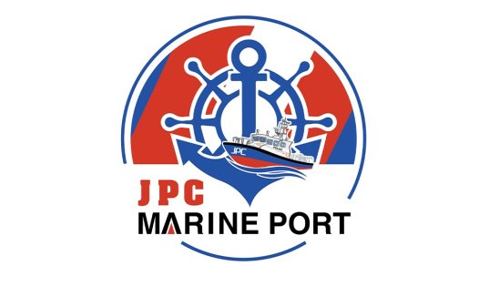 JPC Marine Port Logo Design