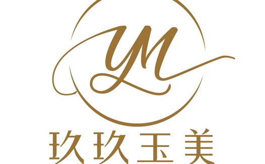 奢华品牌标志设计:YJYJYU MEI