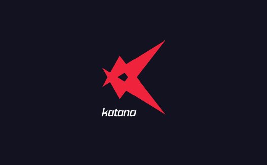 现代简洁的剑形logo设计