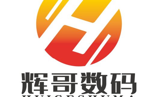 专业设计:辉哥数码科技logo