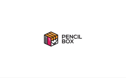 创意铅笔盒logo设计