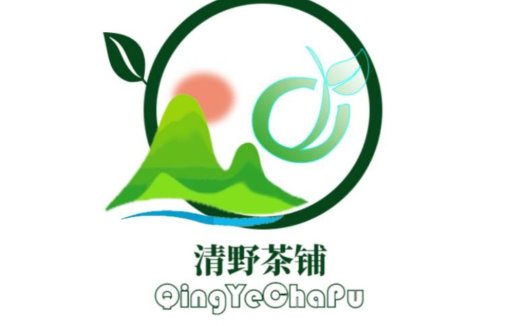 自然生态茶品牌logo设计