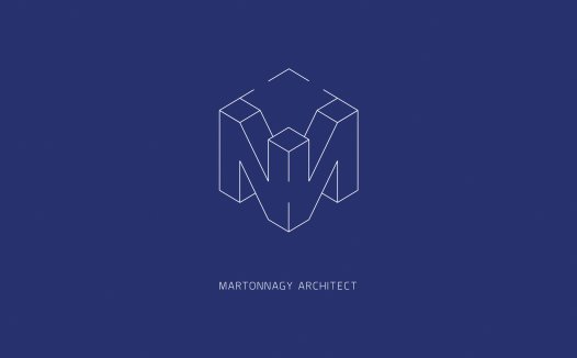 简约线条建筑公司logo设计