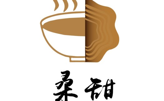 热汤拉面logo设计