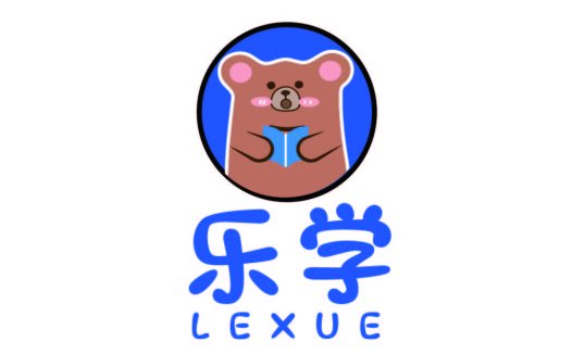 可爱熊头像logo设计
