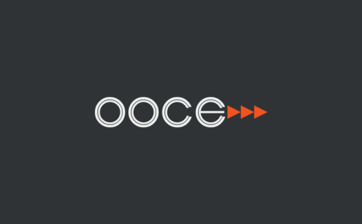 简约现代风格的OOCE logo设计