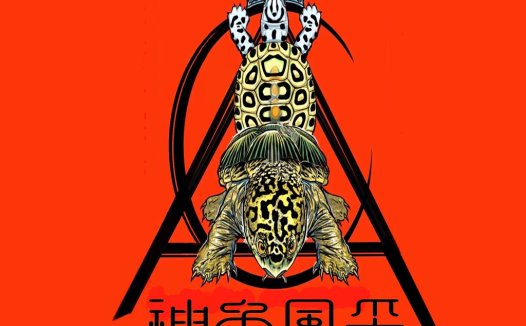 神龟风格logo设计