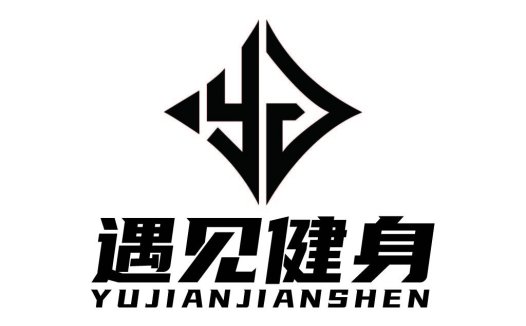 简约时尚的健身品牌logo设计
