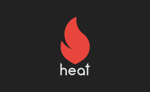 简约火焰logo设计