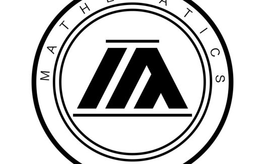 简洁数学符号logo设计