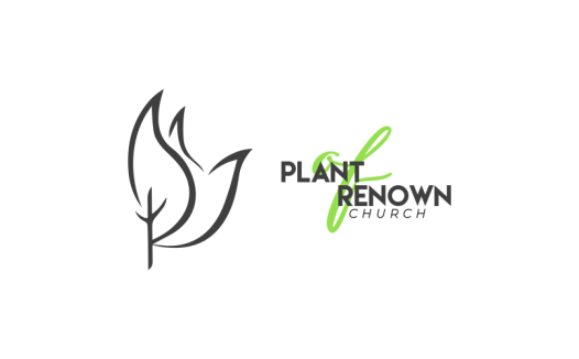简约植物主题logo设计