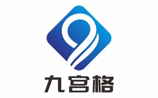 九宫格设计:简洁现代企业标志