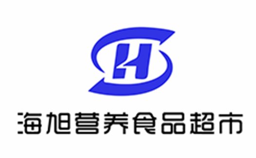 海旭营养食品超市logo设计