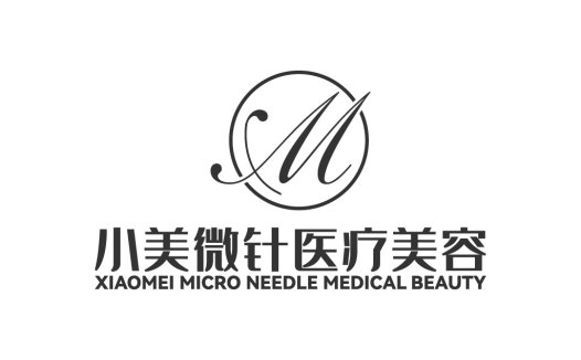 简约优雅美医疗美容logo设计