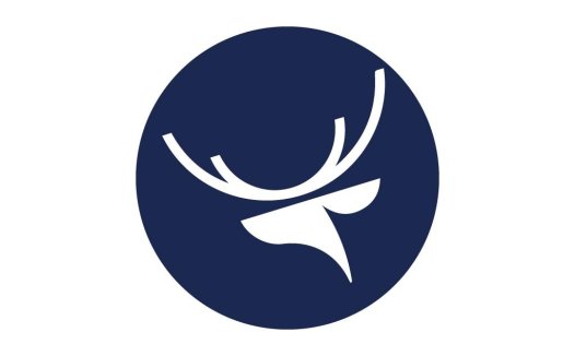 鹿角图标logo设计