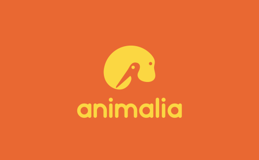 动物主题logo设计:简洁明快的动物形象