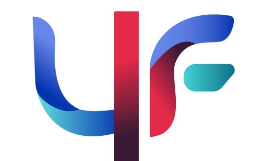 现代简约渐变色logo设计