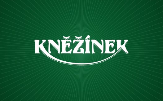 KNEŽINEK logo设计:经典复古风格