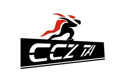 CCZTAI logo设计:简洁动感的运动品牌标识